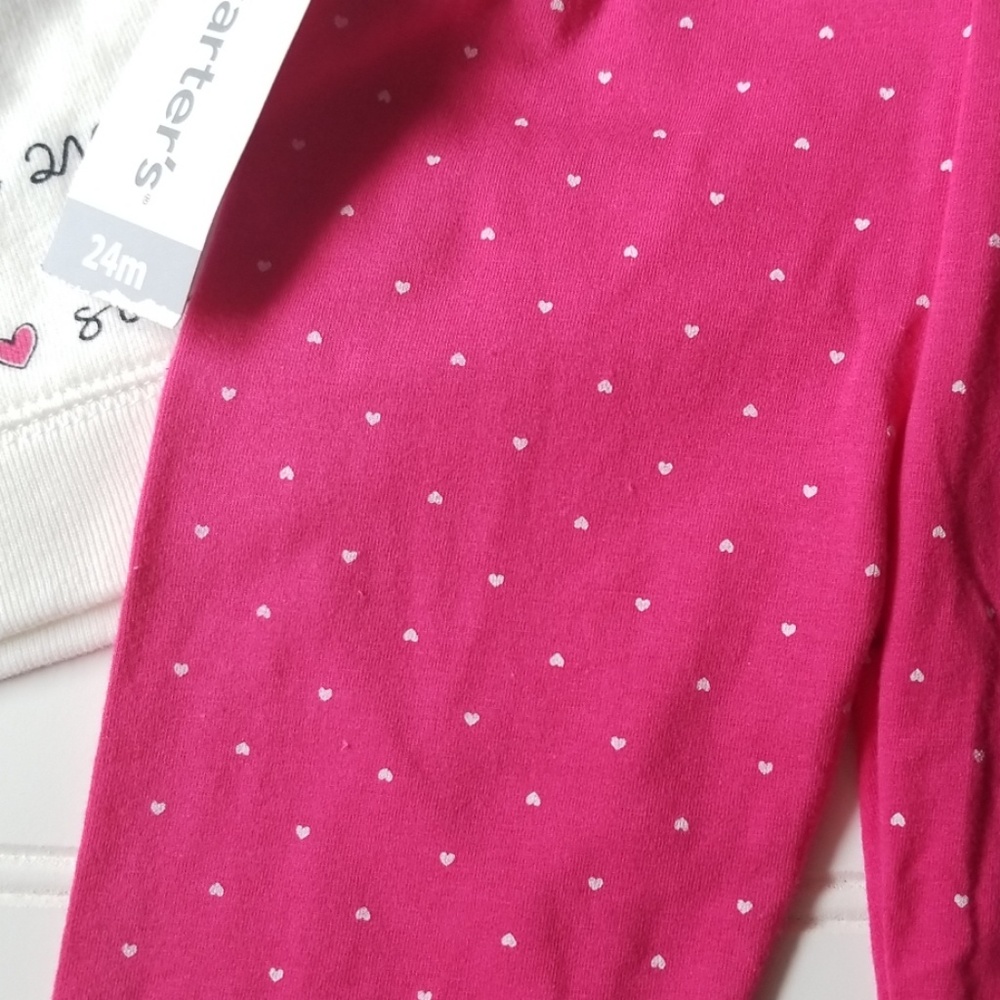 Carter's Love Matching Set- 24M - Picture 3 of 3